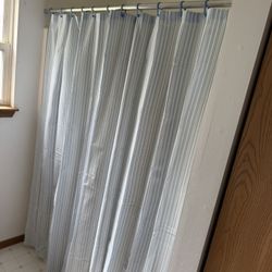 Shower curtain 52% cotton New in a package