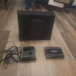 Alpine Type R 12 Subwoofer