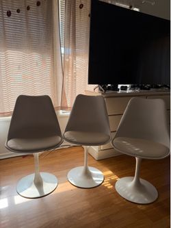 Tulip McM Chairs (3)
