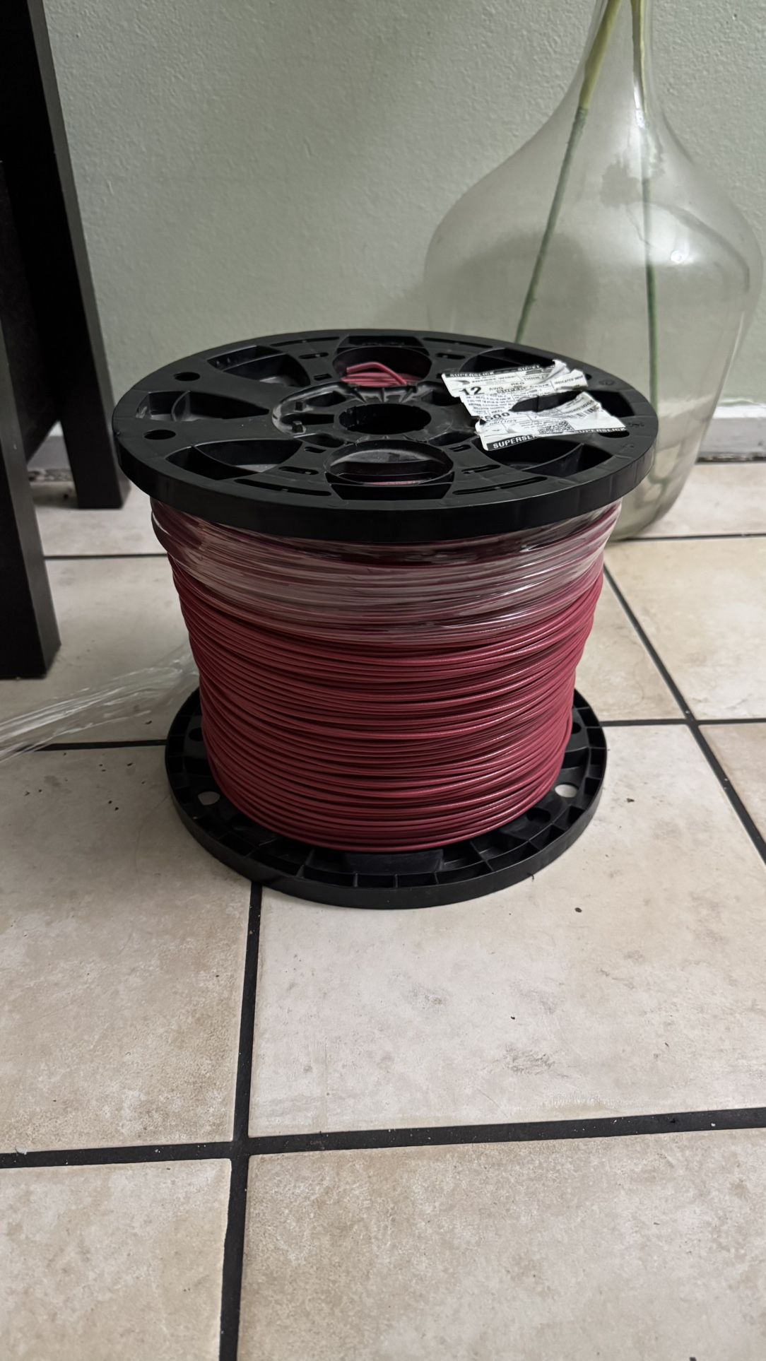 Cable 12 / 2500 Ft $300