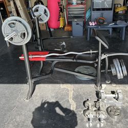 Home Gym (like NEW)