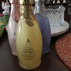 Bubble Bath Bottles.