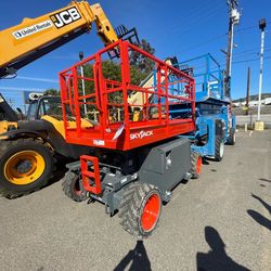 Skyjack RT Scissor lift (Rough Terrain 26’)