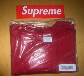 SUPREME FW23 FIGHTER TEE DEF JAM FIGHT FOR NY RED NEW SIZE M