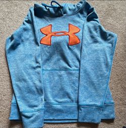 Under Armour Blue Hoodie Sweatshirt
