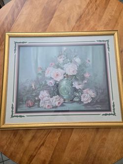 Wanta Davenport framed artwork