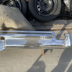 Late 70s Early 80s Bumper ,good Condition.