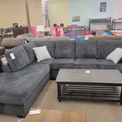 Sectional with chaise  $999