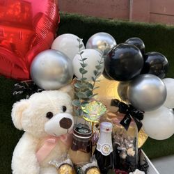 Coffee Chocolates And Roses 🌹 Valentine’s Day Baskets 