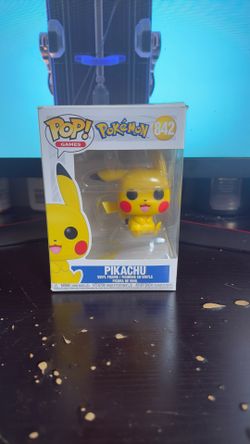 Pikachu Funk pop