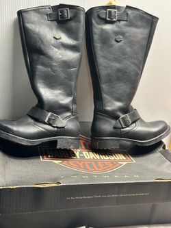 Harley Davidson Womens Boots Size 6