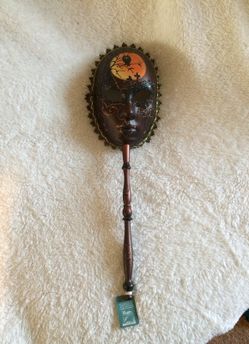 Halloween porcelain mask