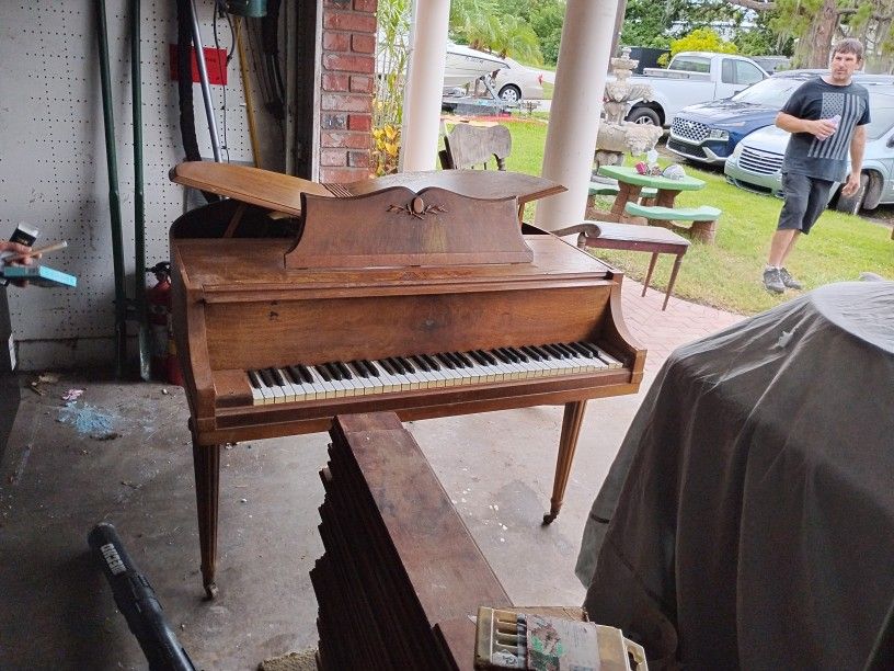 Baby Grand Piano