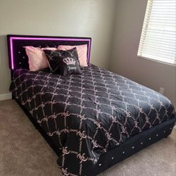 Gently Used Bed