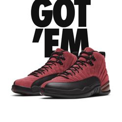 Jordan 12 Varsity Reds