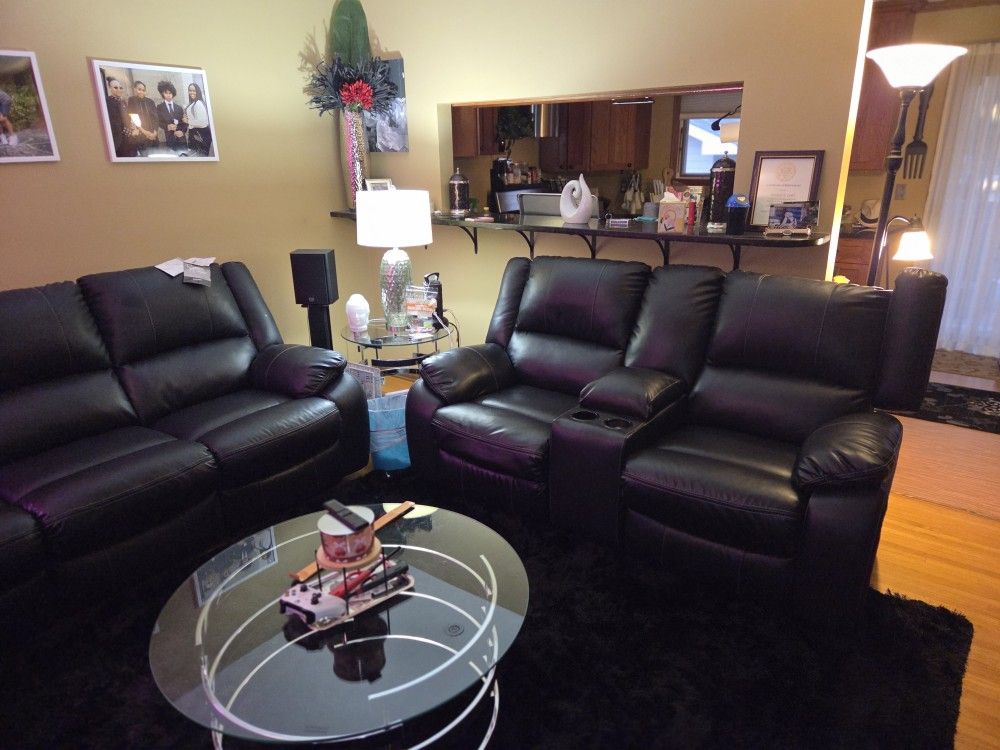 Ashley Couch and, Love Seat For Sale