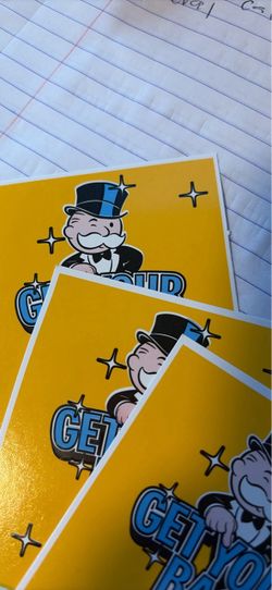 McDonald’s Monopoly pieces