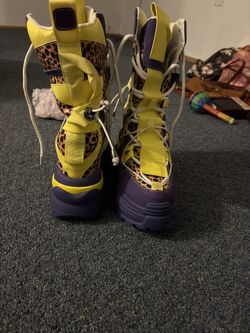 Anthony wang collection boots