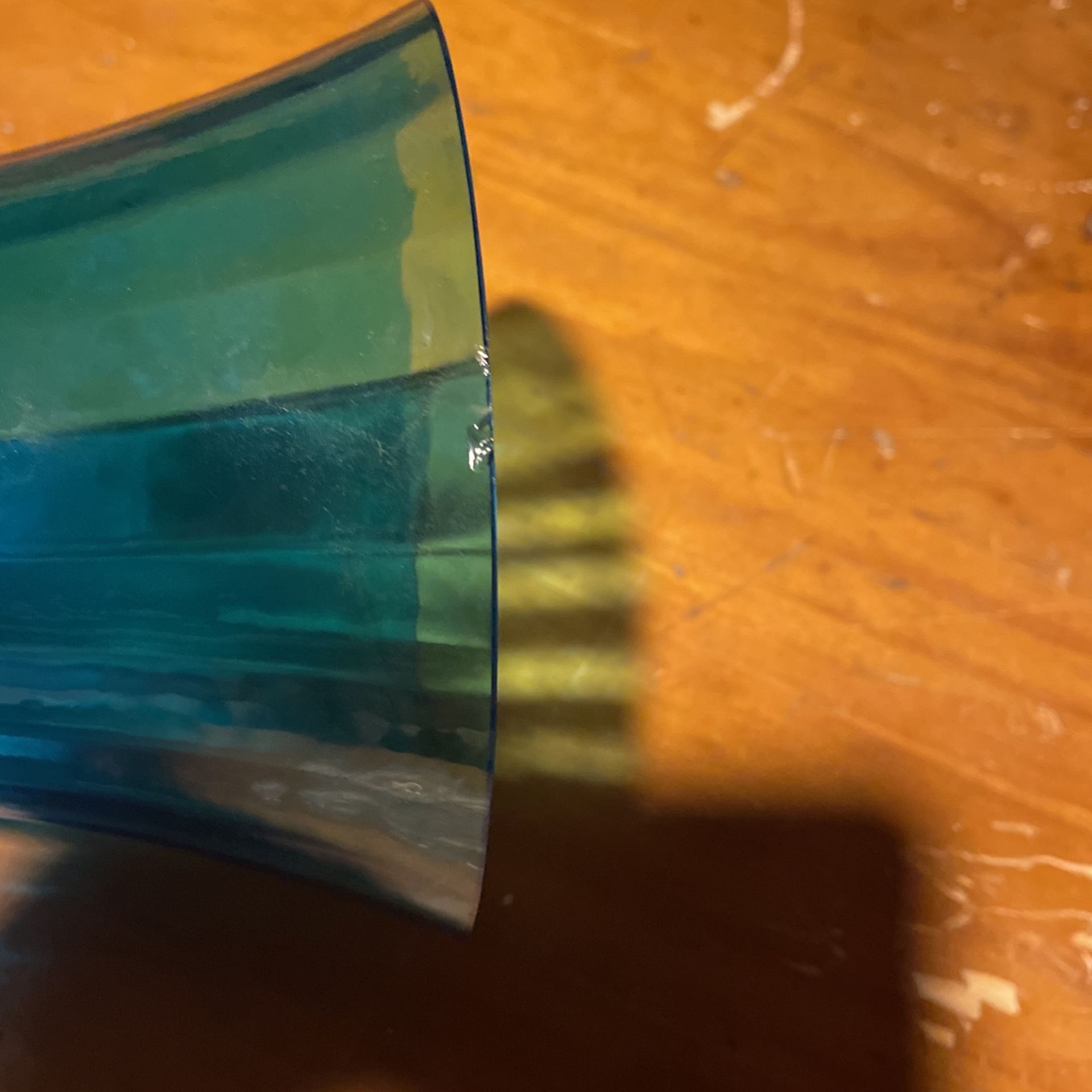 Mid Century Hand Blown Vase