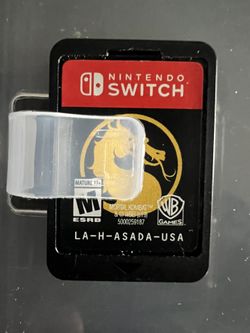 Mortal Kombat Nintendo Switch