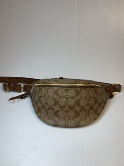 Coach fanny hot sale pack womens