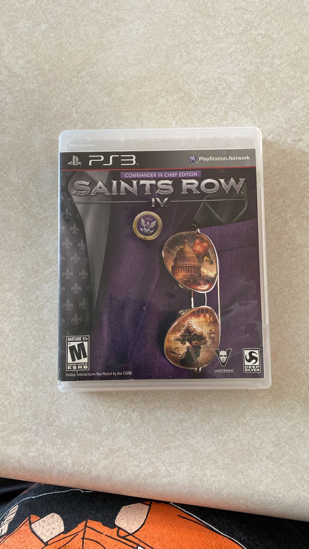 Saints Row IV PS3 Game