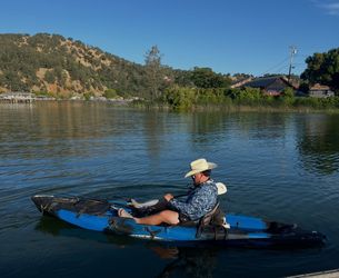 Malibu Fishing Kayak with Livewell and Paddle