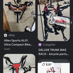 Allen Sport Bike Rack