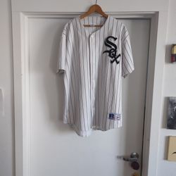 Vintage 90's Russell Athletic Chicago White Sox Jersey Size Large 
