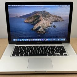 MacBook Pro 15-inch Processor 2.3 GHz Quad-Core Intel Core i7 Memory 12 GB