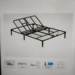 King Size Adjustable Bed  Base