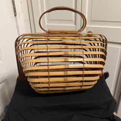 Bamboo Basket/Handbag