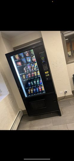 Ams Combo Vending Machine