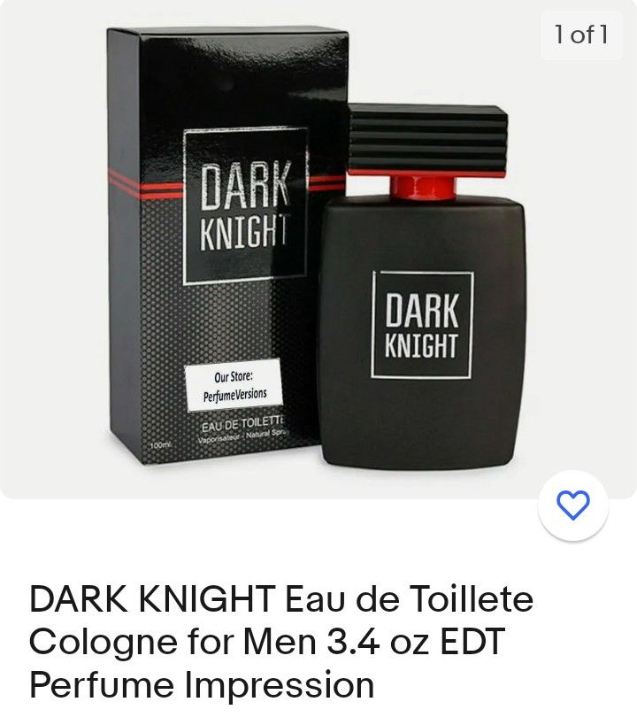 Dark Knight Cologne