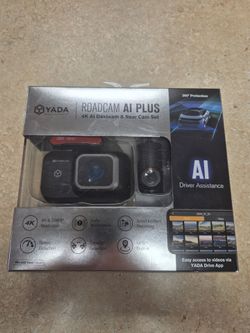 NEW Yada Roadcam AI Plus 4k Dashcam and Rear Cam Set