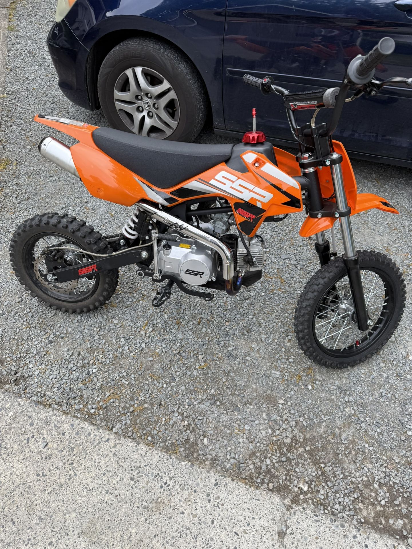 Ssr 125cc
