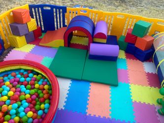 Small soft play for kids under 4 years