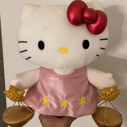 Hello Kitty Star Sign Plush/ Kidrobot 