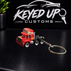 Miniature Race Car Keychain — Independently Modified