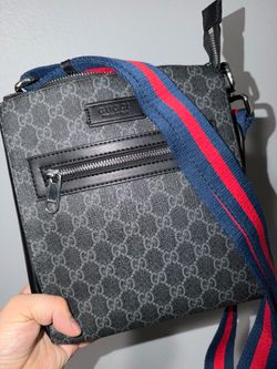 Gucci messenger bag ($150)