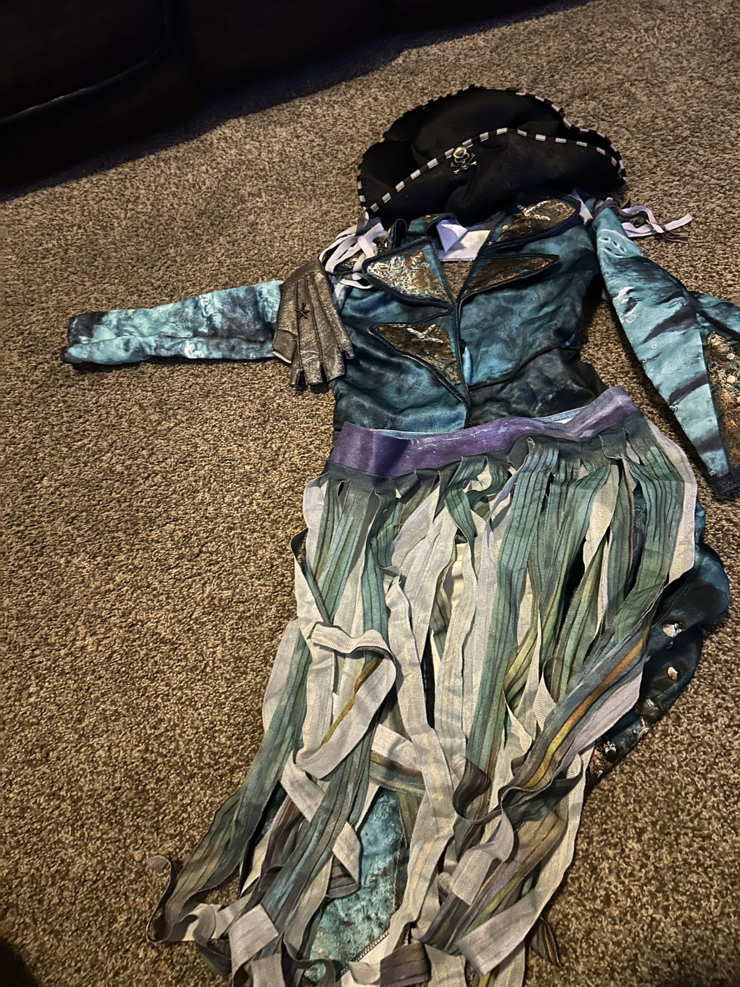 Uma Costume Kids Size M 7/8