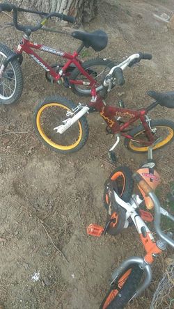 Kids bike