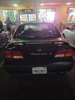 1999 Nissan Maxima