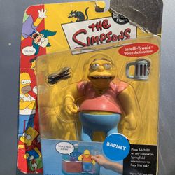 The Simpsons Barney Figure