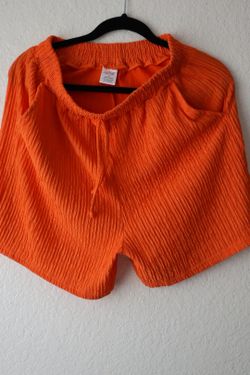 Summer Ribbed Shorts