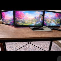 $99-Laptop Screen Extender, 13.3” Full HD IPS Display with case