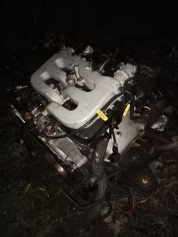 Engine, 3.5L V6 Dodge Intrepid Or Chrysler Products With Transmission