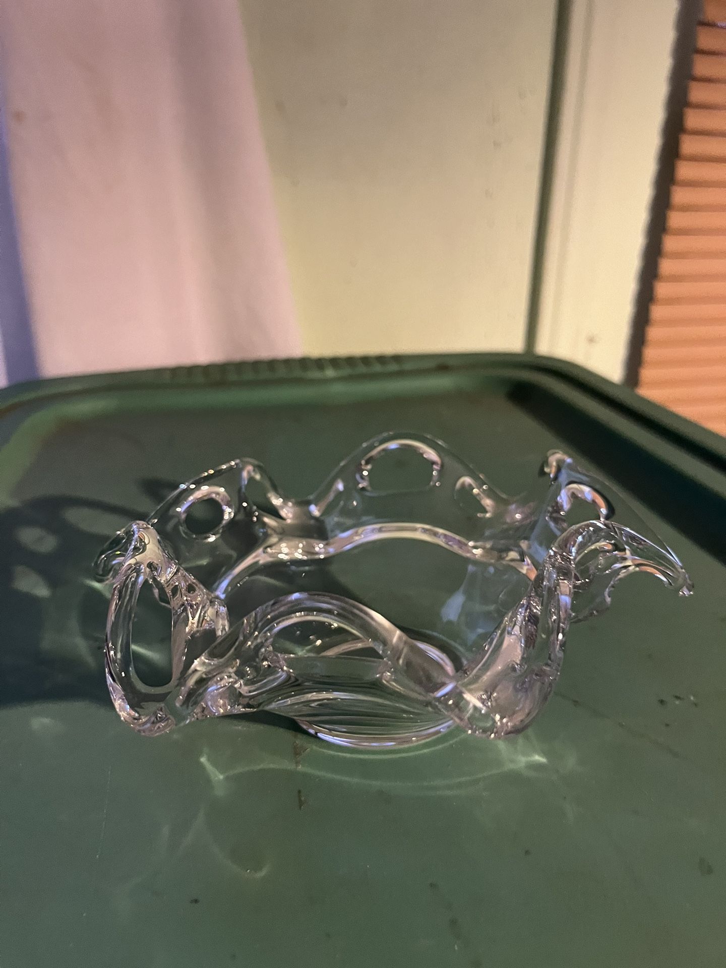 Lancaster Glass Open Bowl