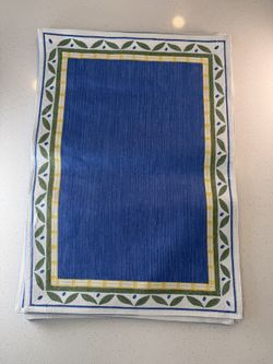 Placemat Set Of 8 (Italy) by WILLIAMS-SONOMA