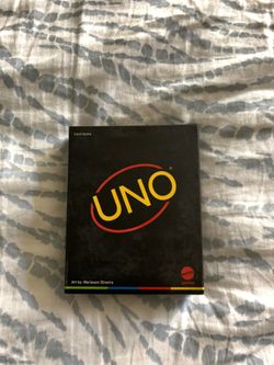 Brand new Uno cards Minimalistia